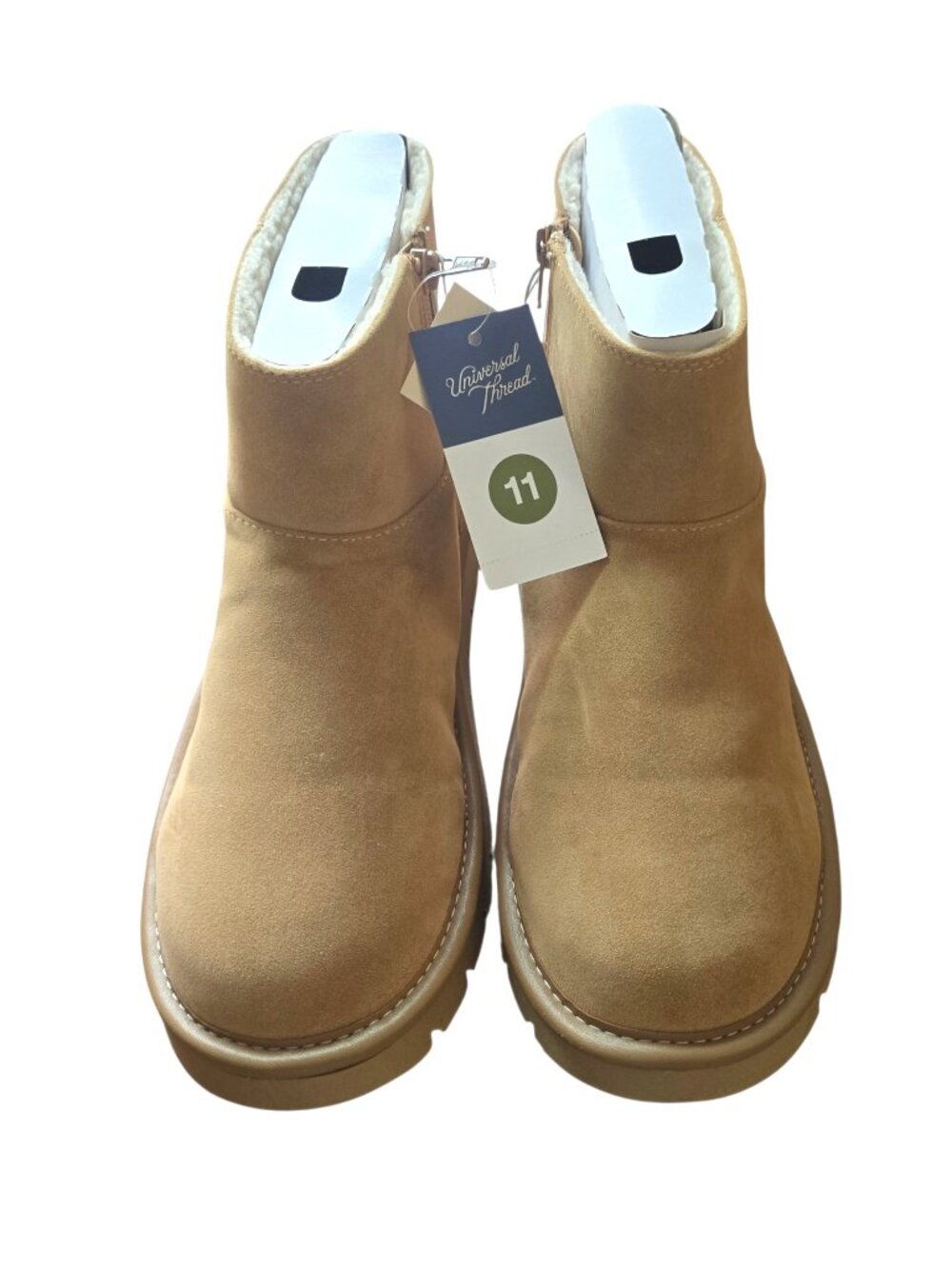 Universal Thread Suede Memory Foam Boots